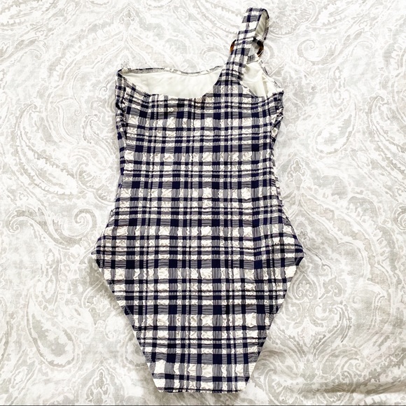 SOLID & STRIPED The Juliana One Shoulder One Piece Swimsuit XS NEW NWT - Picture 10 of 10